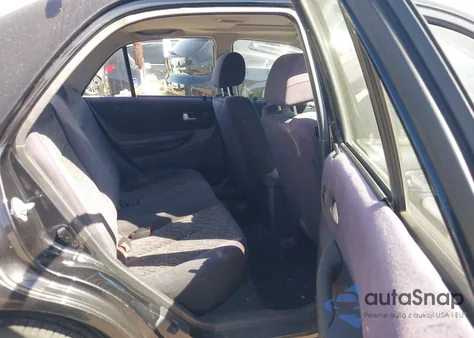 2003 Mazda Protege Dx/Es/Lx из США, поврежденный, VIN JM1BJ226931207651